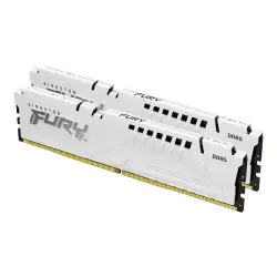 KINGSTON FURY Beast 64GB DIMM DDR5 5200MT/s DDR5 CL36 Kit of 2 White EXPO